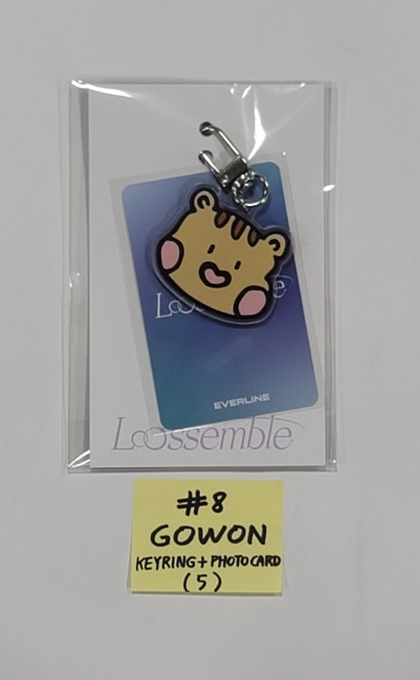 LOOSSEMBLE "LOOSSEMBLE" - Everline Official MD (Acrylic Keyring +  Photocard) [23.09.15] - HALLYUSUPERSTORE