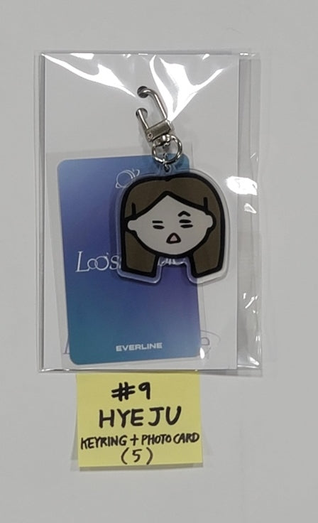 LOOSSEMBLE "LOOSSEMBLE" - Everline Official MD (Acrylic Keyring +  Photocard) [23.09.15] - HALLYUSUPERSTORE