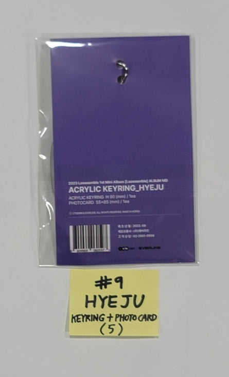 LOOSSEMBLE "LOOSSEMBLE" - Everline Official MD (Acrylic Keyring +  Photocard) [23.09.15] - HALLYUSUPERSTORE