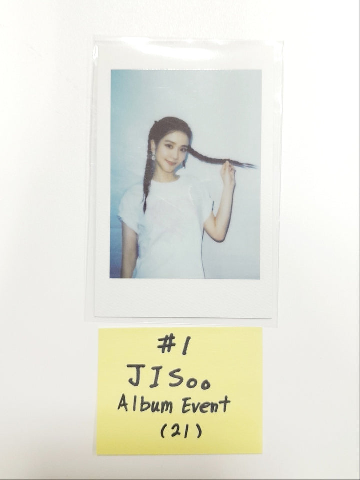 BlackPink - "Born Pink" World Tour Finale in Seoul - Album Event Polaroid Type Photocard [23.09.16] [Restocked 9/18] - HALLYUSUPERSTORE