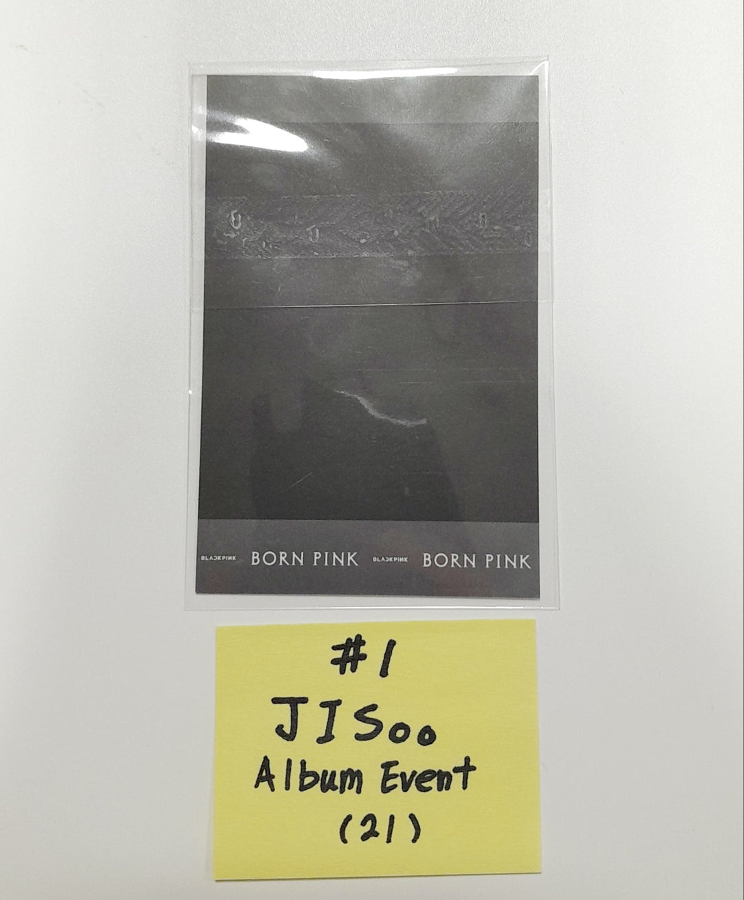 BlackPink - "Born Pink" World Tour Finale in Seoul - Album Event Polaroid Type Photocard [23.09.16] [Restocked 9/18] - HALLYUSUPERSTORE