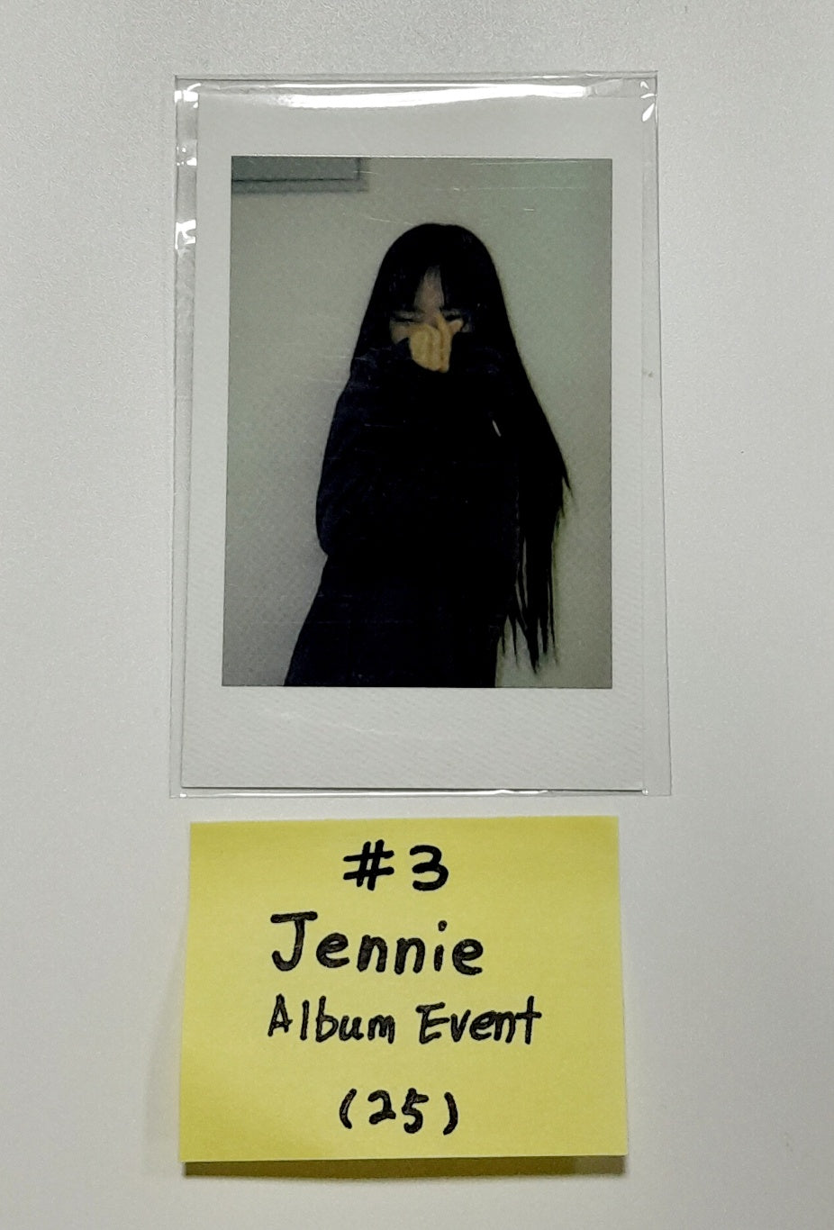 BlackPink - "Born Pink" World Tour Finale in Seoul - Album Event Polaroid Type Photocard [23.09.16] [Restocked 9/18] - HALLYUSUPERSTORE