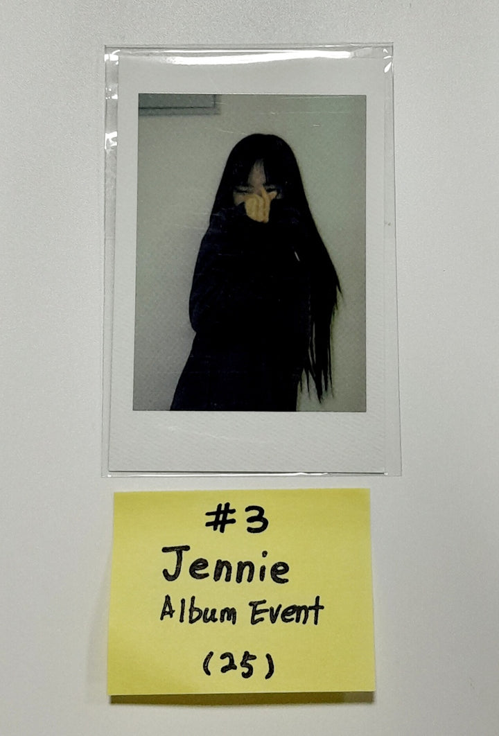 BlackPink - "Born Pink" World Tour Finale in Seoul - Album Event Polaroid Type Photocard [23.09.16] [Restocked 9/18] - HALLYUSUPERSTORE