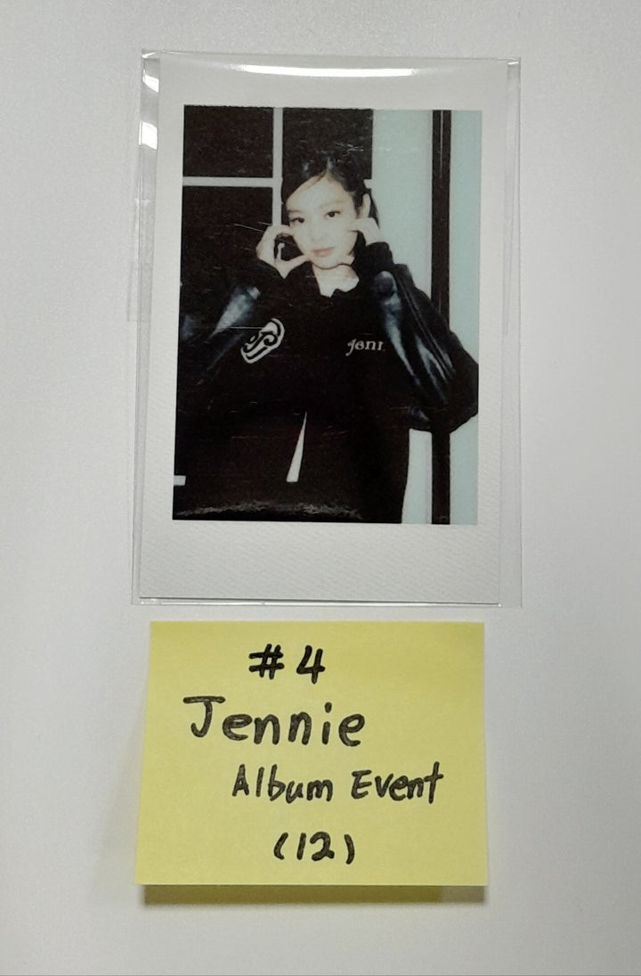 BlackPink - "Born Pink" World Tour Finale in Seoul - Album Event Polaroid Type Photocard [23.09.16] [Restocked 9/18] - HALLYUSUPERSTORE