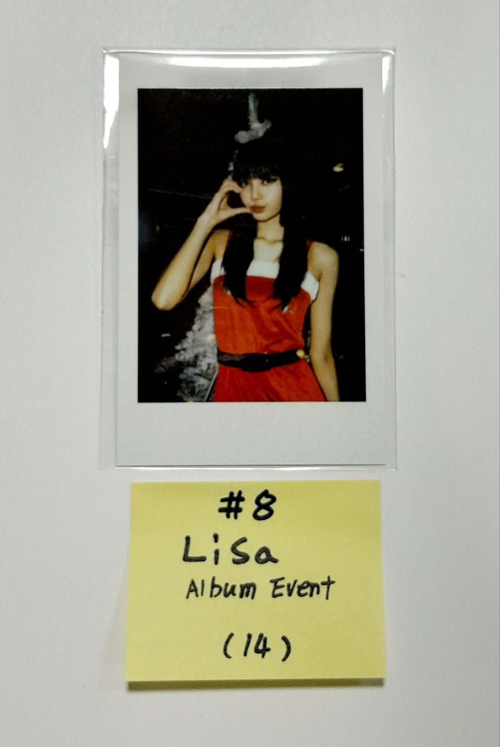 BlackPink - "Born Pink" World Tour Finale in Seoul - Album Event Polaroid Type Photocard [23.09.16] [Restocked 9/18] - HALLYUSUPERSTORE