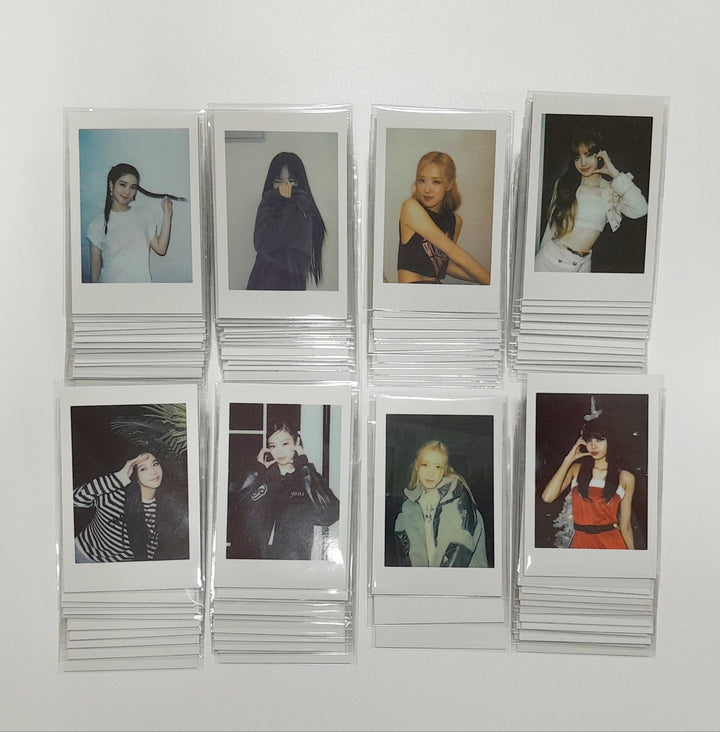 BlackPink - "Born Pink" World Tour Finale in Seoul - Album Event Polaroid Type Photocard [23.09.16] [Restocked 9/18] - HALLYUSUPERSTORE