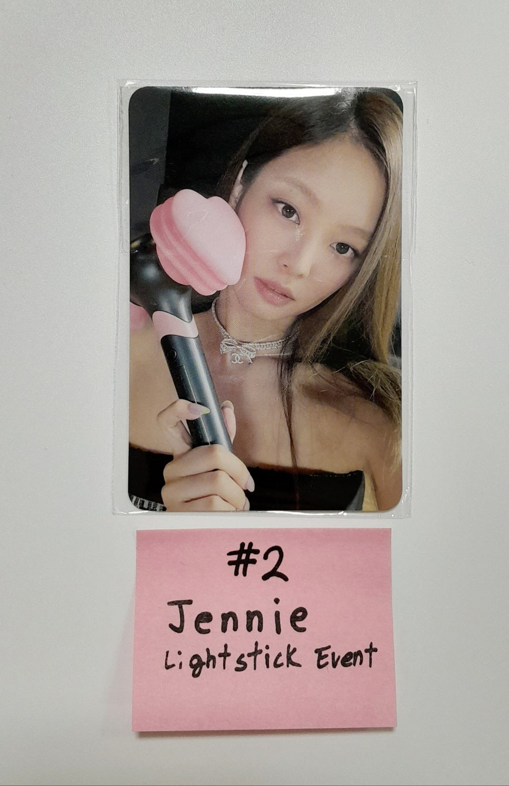 BlackPink - "Born Pink" World Tour Finale in Seoul - Lightstick Event Photocard [Ver.2] [23.09.16] - HALLYUSUPERSTORE