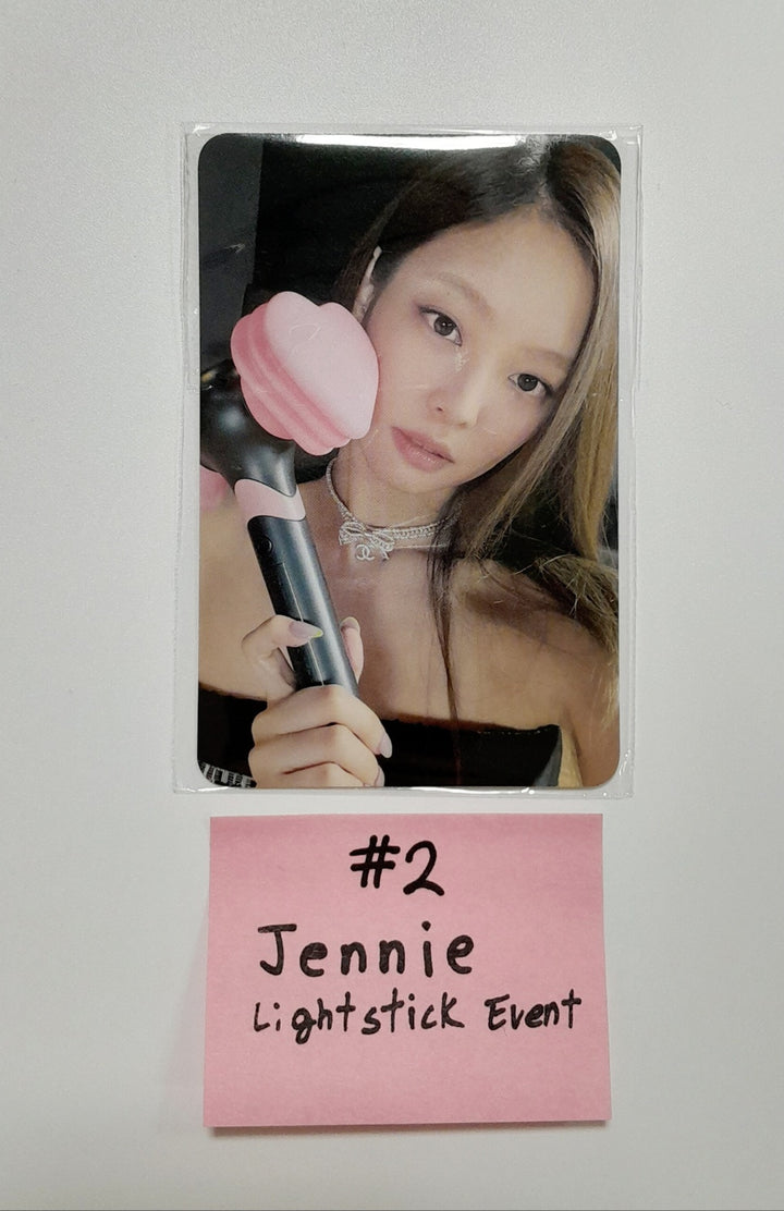 BlackPink - "Born Pink" World Tour Finale in Seoul - Lightstick Event Photocard [Ver.2] [23.09.16] - HALLYUSUPERSTORE