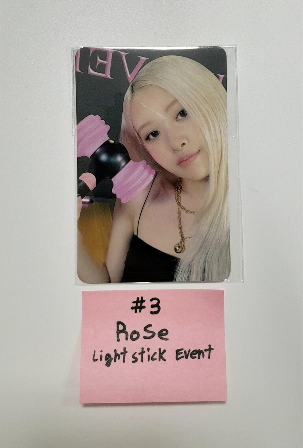 BlackPink - "Born Pink" World Tour Finale in Seoul - Lightstick Event Photocard [Ver.2] [23.09.16] - HALLYUSUPERSTORE