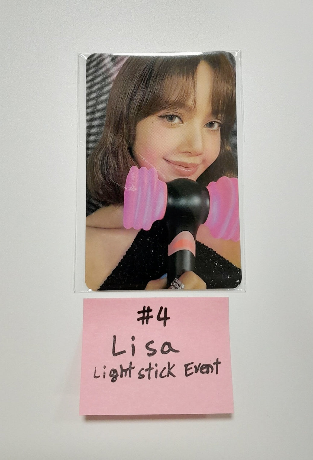 BlackPink - "Born Pink" World Tour Finale in Seoul - Lightstick Event Photocard [Ver.2] [23.09.16] - HALLYUSUPERSTORE