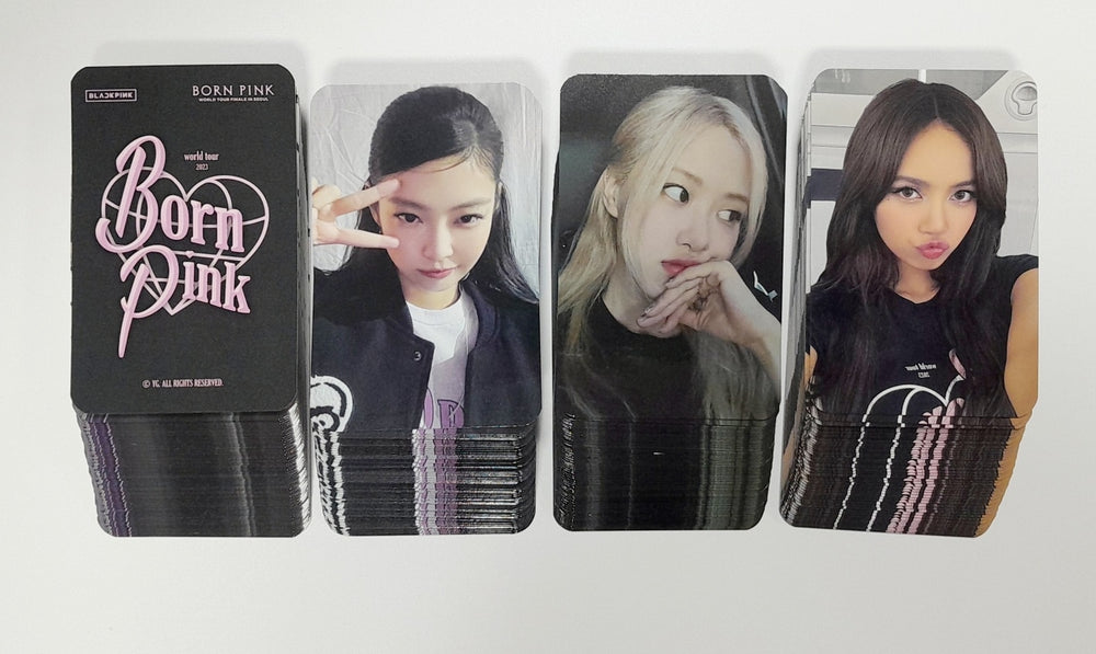 BlackPink - "Born Pink" World Tour Finale in Seoul - MD Event Photocard [23.09.16] [Restocked 9/18] - HALLYUSUPERSTORE