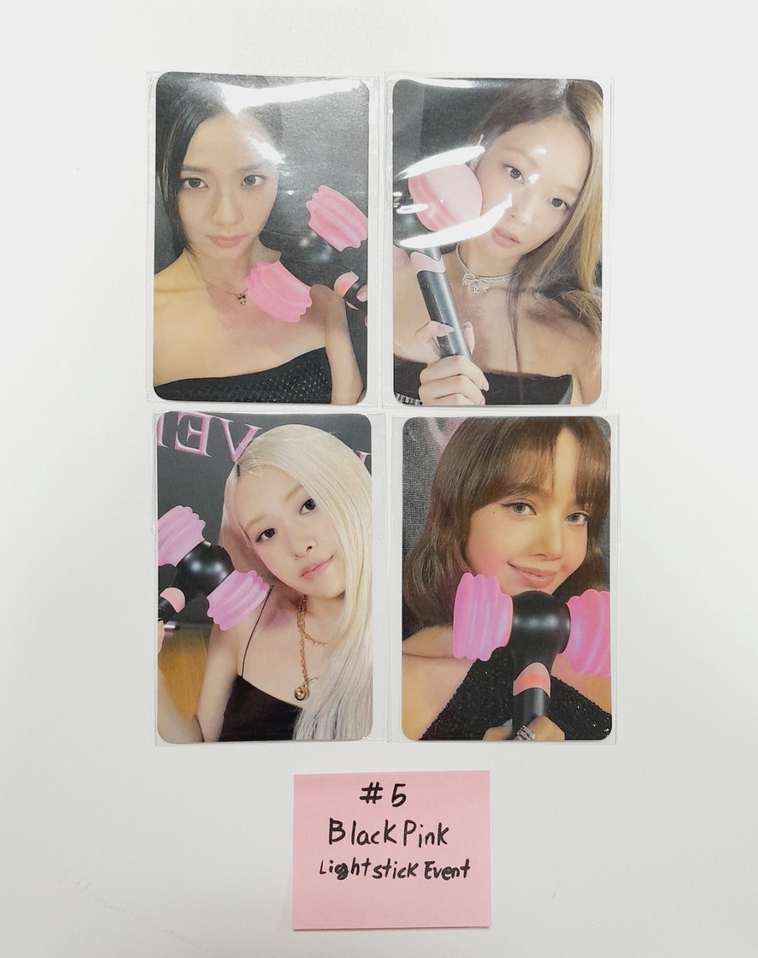 BlackPink - "Born Pink" World Tour Finale in Seoul - Lightstick Event Photocard [Ver.2] [23.09.16] - HALLYUSUPERSTORE