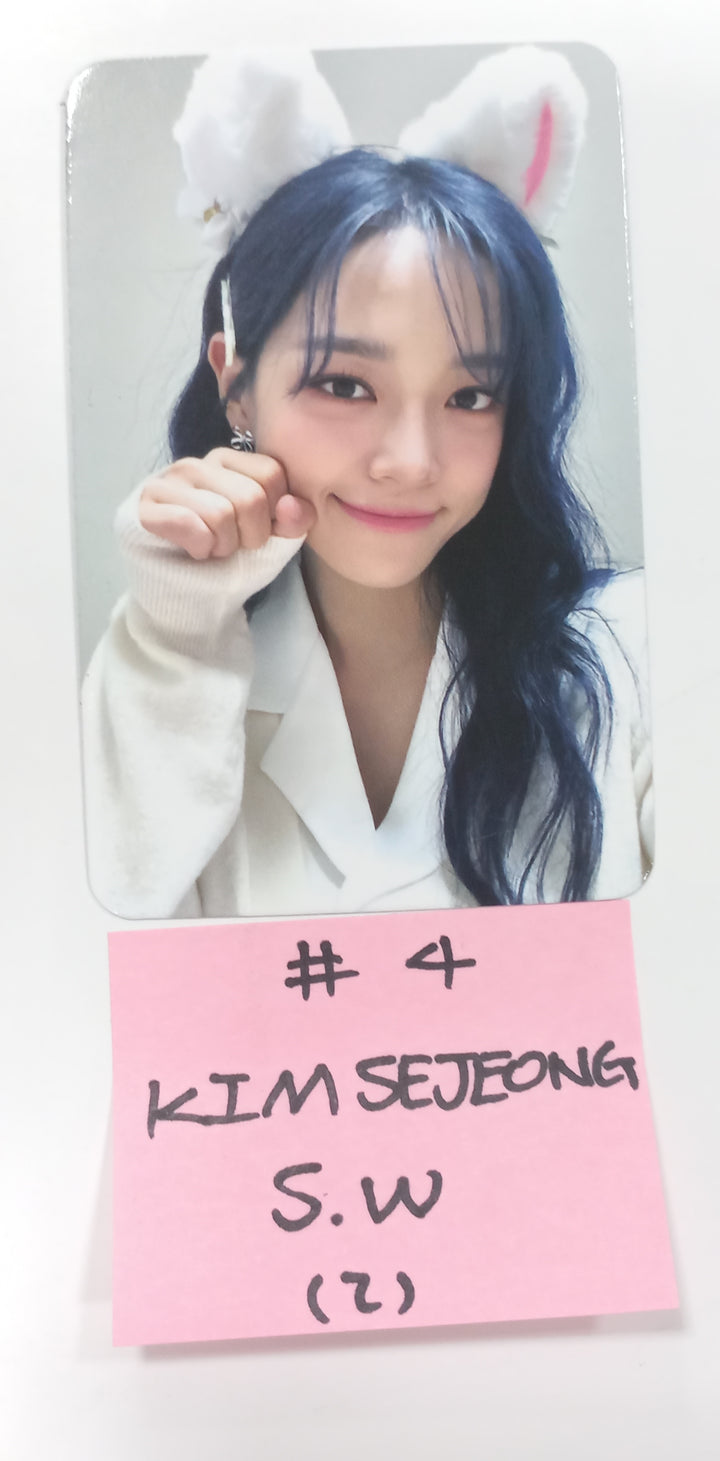 Kim Sejeong "문門" - Soundwave Fansign Event Photocard Round 2 [23.09.18] - HALLYUSUPERSTORE