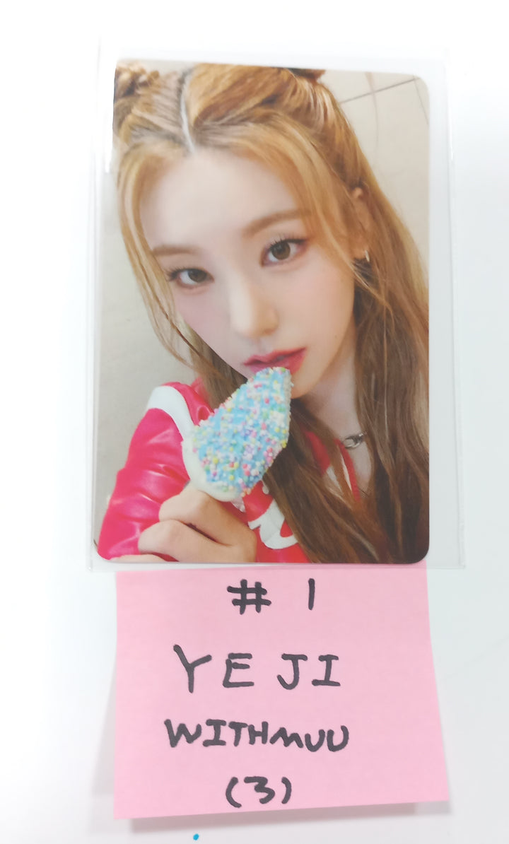 ITZY "KILL MY DOUBT" - Withmuu Fansign Event Photocard Round 6 [23.09.18] - HALLYUSUPERSTORE