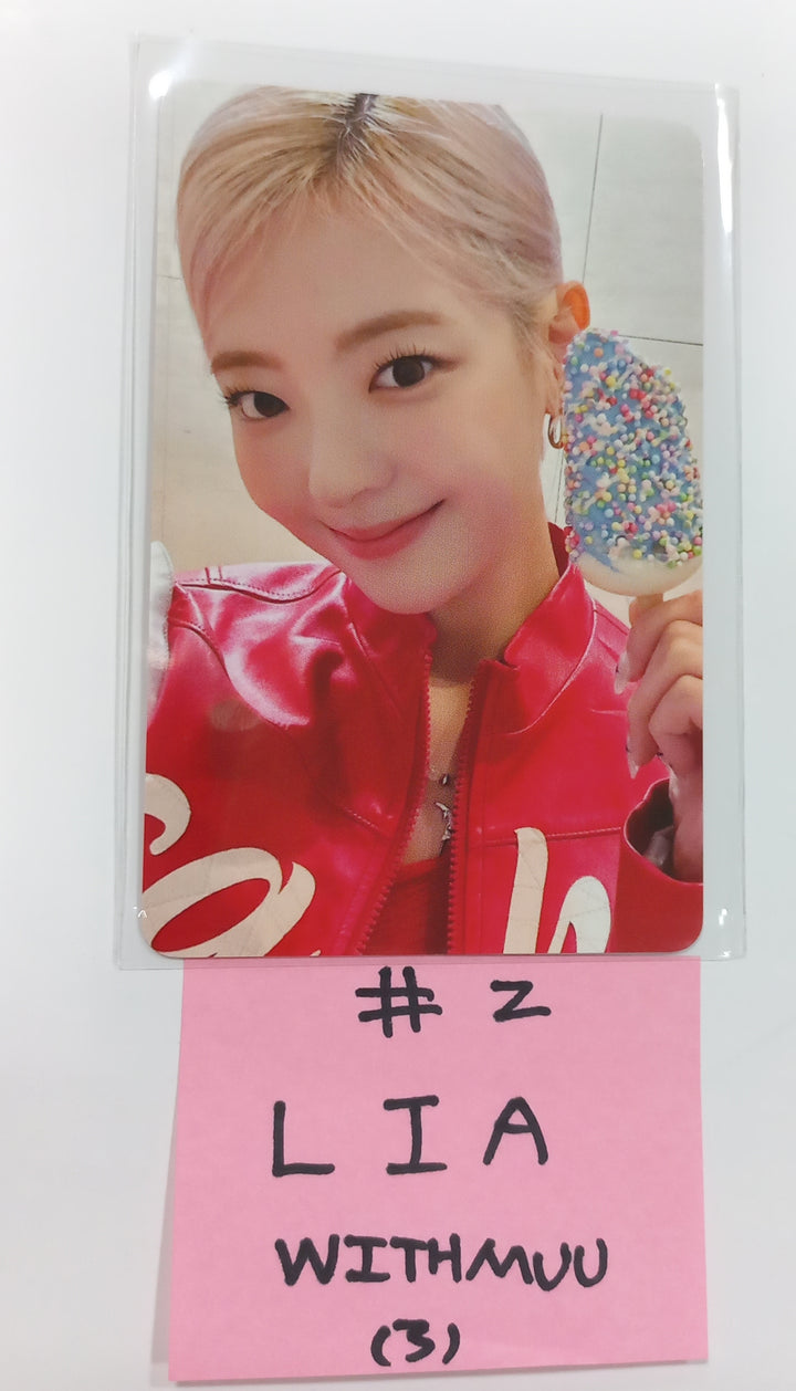 ITZY "KILL MY DOUBT" - Withmuu Fansign Event Photocard Round 6 [23.09.18] - HALLYUSUPERSTORE