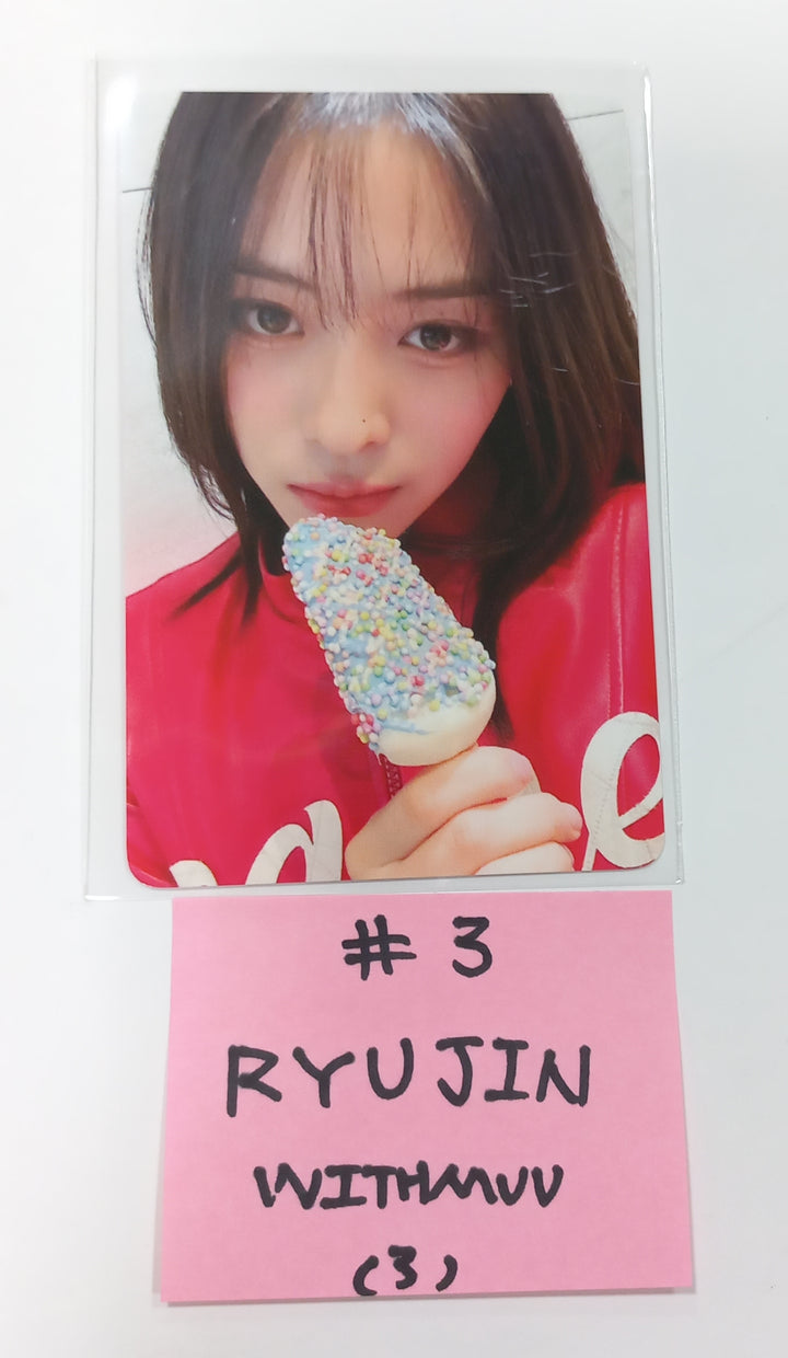 ITZY "KILL MY DOUBT" - Withmuu Fansign Event Photocard Round 6 [23.09.18] - HALLYUSUPERSTORE