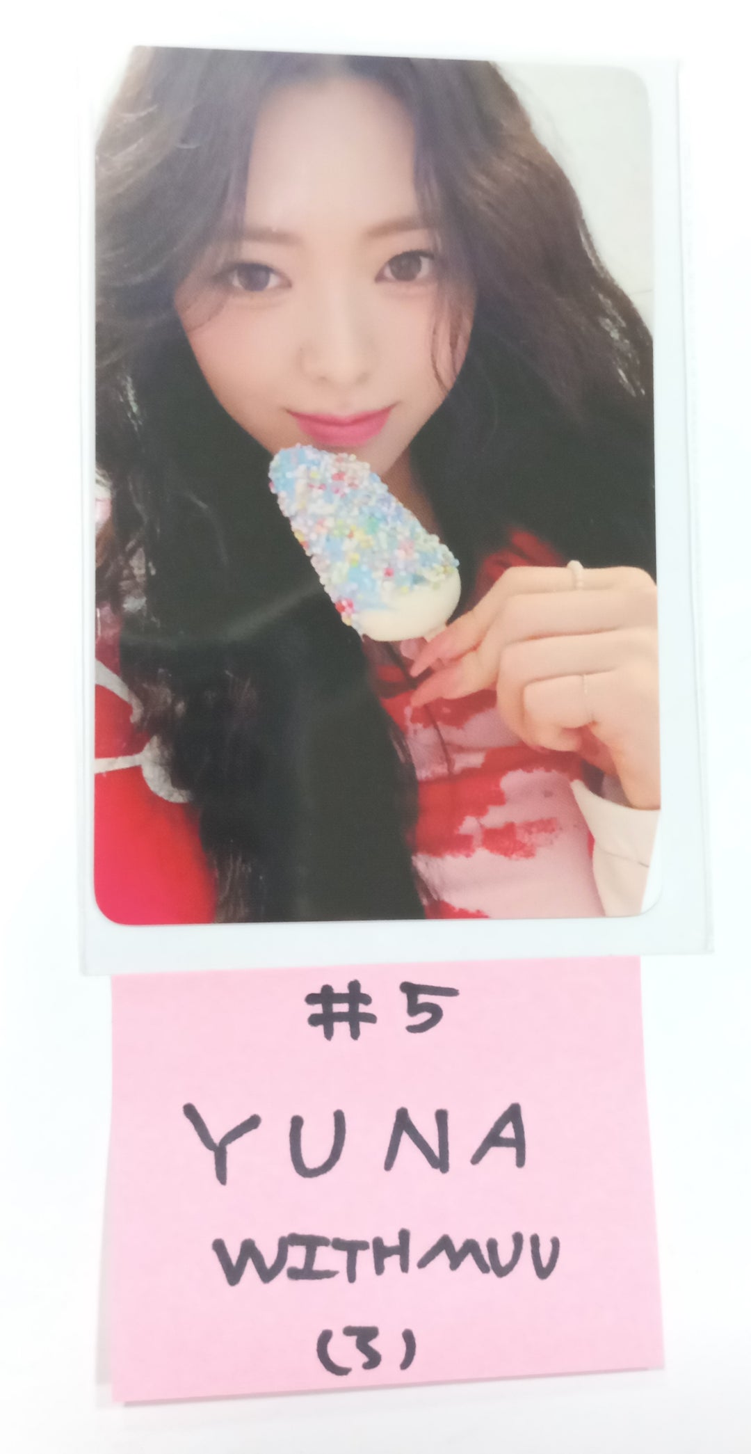 ITZY "KILL MY DOUBT" - Withmuu Fansign Event Photocard Round 6 [23.09.18] - HALLYUSUPERSTORE