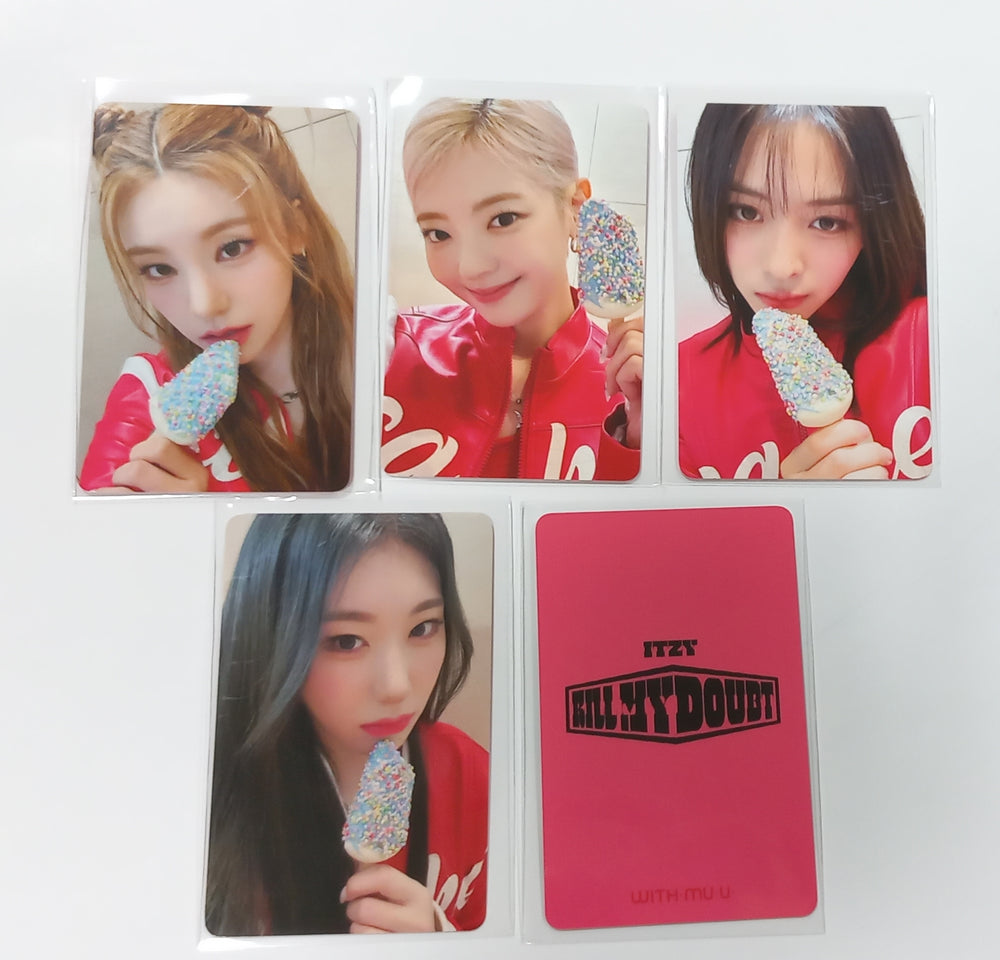 ITZY "KILL MY DOUBT" - Withmuu Fansign Event Photocard Round 6 [23.09.18] - HALLYUSUPERSTORE