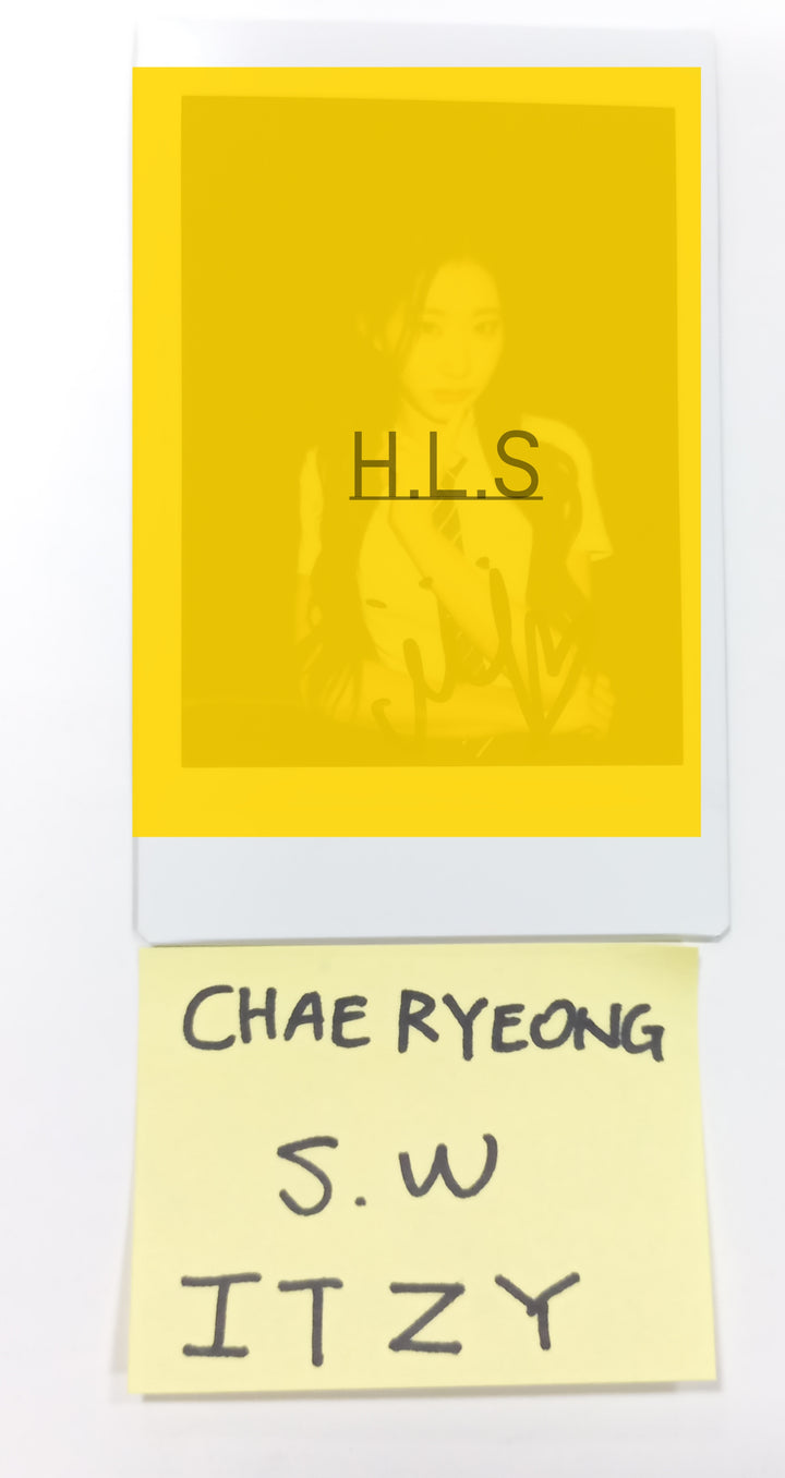 Chae Ryeong (Of ITZY) &