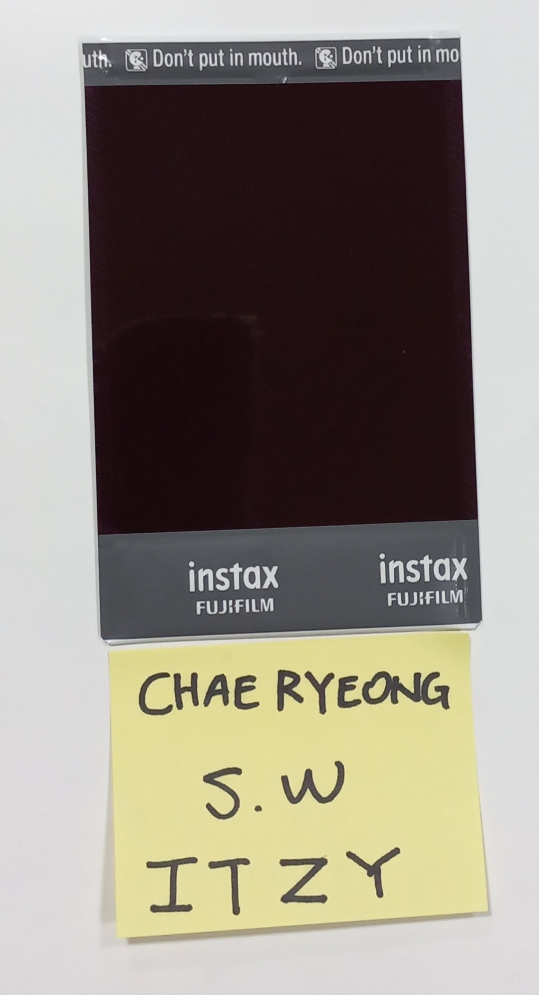 Chae Ryeong (Of ITZY) &