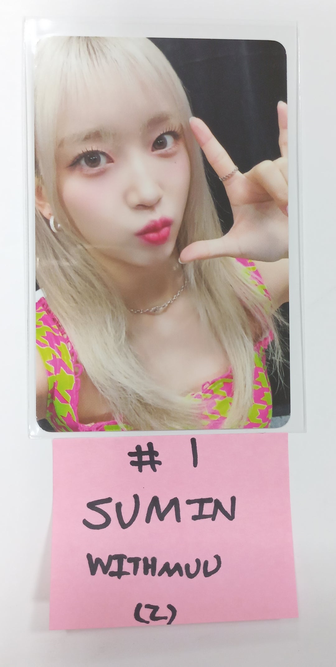 STAYC "TEENFRESH" - Withmuu Fansign Event Photocard [23.09.18] - HALLYUSUPERSTORE