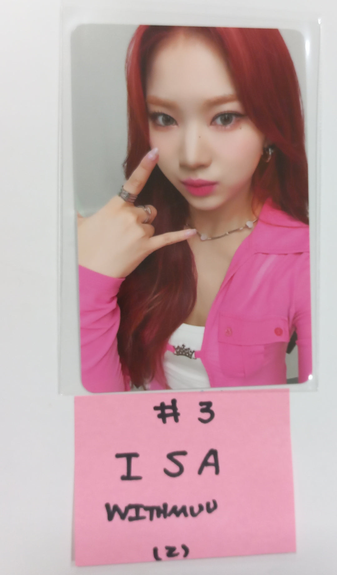 STAYC "TEENFRESH" - Withmuu Fansign Event Photocard [23.09.18] - HALLYUSUPERSTORE