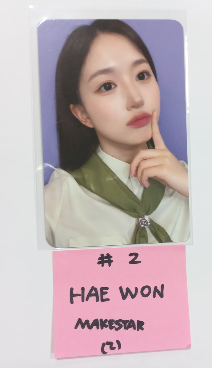 NMIXX "A Midsummer NMIXX’s Dream" - Makestar Fansign Event Photocard Round 6 [23.09.18] - HALLYUSUPERSTORE