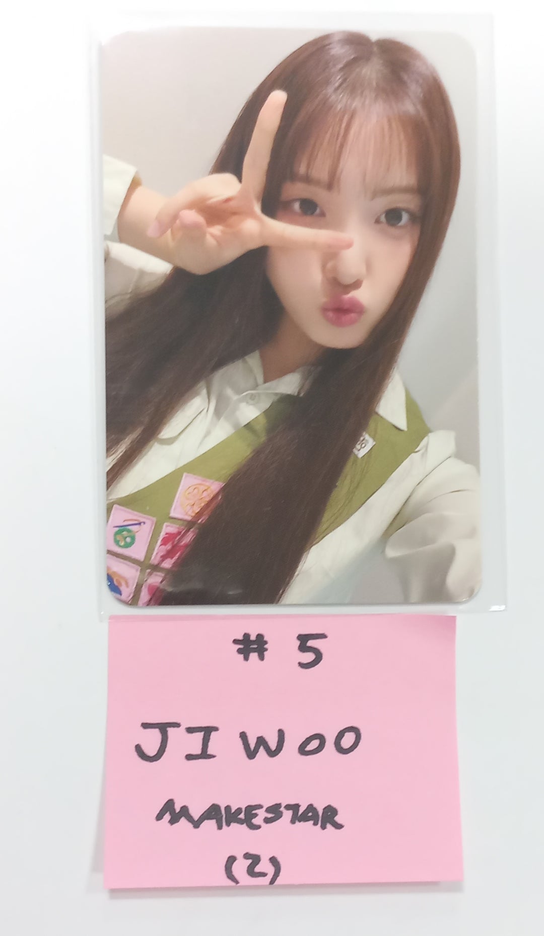 NMIXX "A Midsummer NMIXX’s Dream" - Makestar Fansign Event Photocard Round 6 [23.09.18] - HALLYUSUPERSTORE