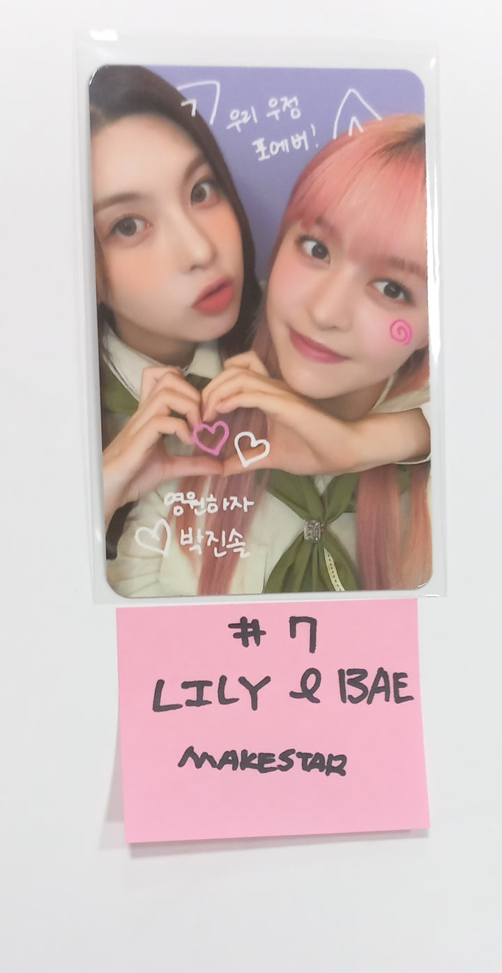 NMIXX "A Midsummer NMIXX’s Dream" - Makestar Fansign Event Photocard Round 6 [23.09.18] - HALLYUSUPERSTORE