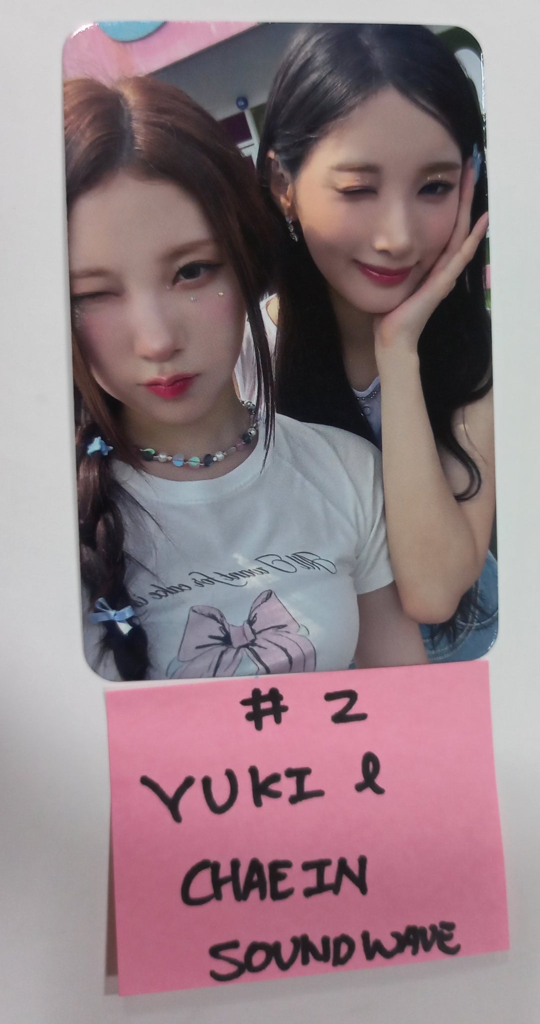 PURPLE KISS "FESTA" - Soundwave Fansign Event Photocard Round 2 [23.09.18] - HALLYUSUPERSTORE