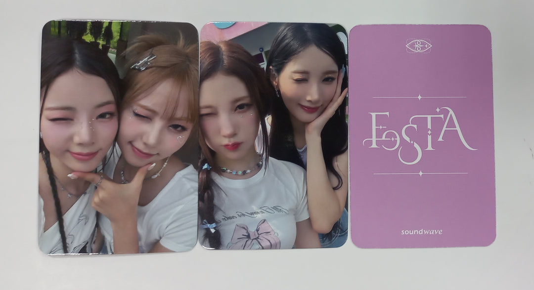 PURPLE KISS "FESTA" - Soundwave Fansign Event Photocard Round 2 [23.09.18] - HALLYUSUPERSTORE