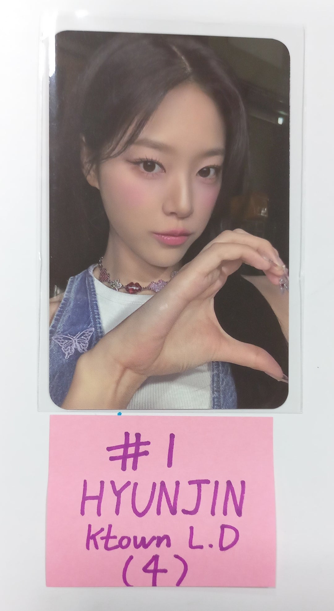 Loona Assemble - Ktown4U Lucky Draw &amp; Drink Event Photocard [23.09.18] - HALLYUSUPERSTORE
