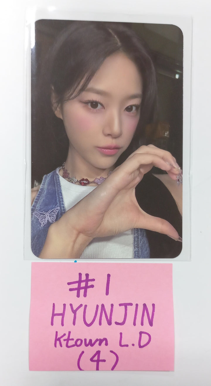 Loona Assemble - Ktown4U Lucky Draw &amp; Drink Event Photocard [23.09.18] - HALLYUSUPERSTORE
