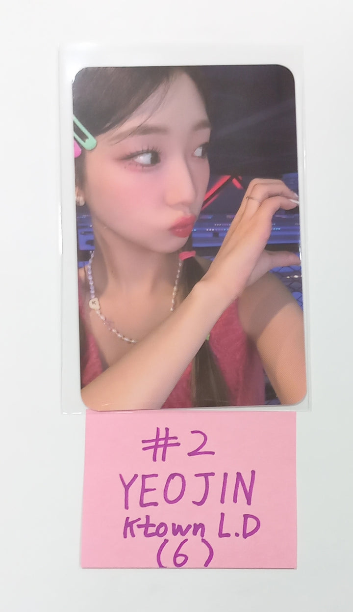 Loona Assemble - Ktown4U Lucky Draw &amp; Drink Event Photocard [23.09.18] - HALLYUSUPERSTORE