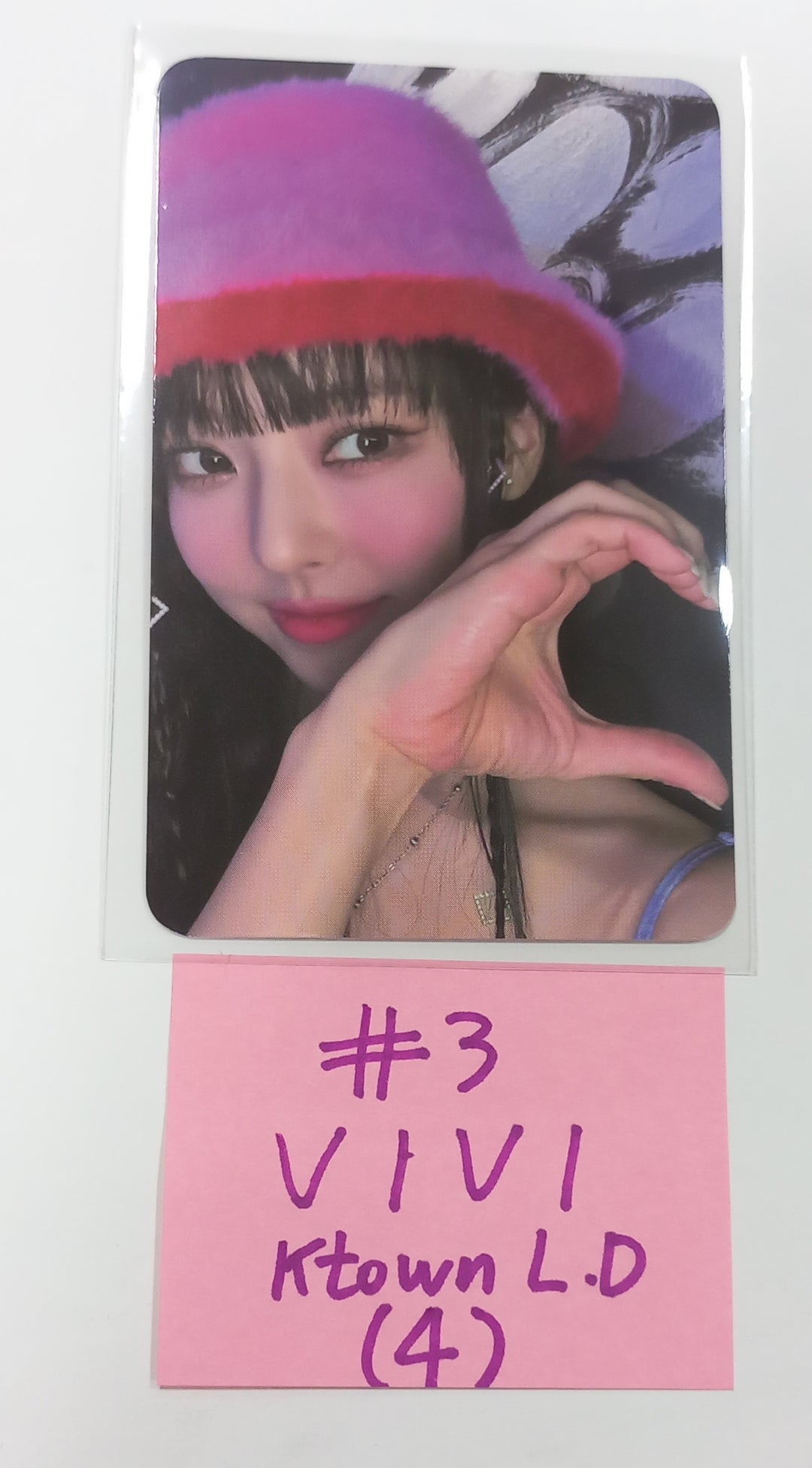 Loona Assemble - Ktown4U Lucky Draw &amp; Drink Event Photocard [23.09.18] - HALLYUSUPERSTORE