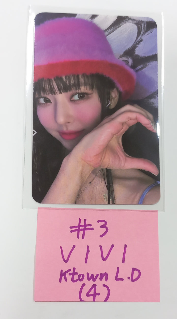 Loona Assemble - Ktown4U Lucky Draw &amp; Drink Event Photocard [23.09.18] - HALLYUSUPERSTORE