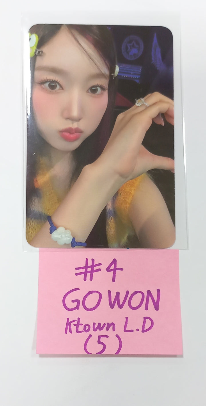 Loona Assemble - Ktown4U Lucky Draw &amp; Drink Event Photocard [23.09.18] - HALLYUSUPERSTORE