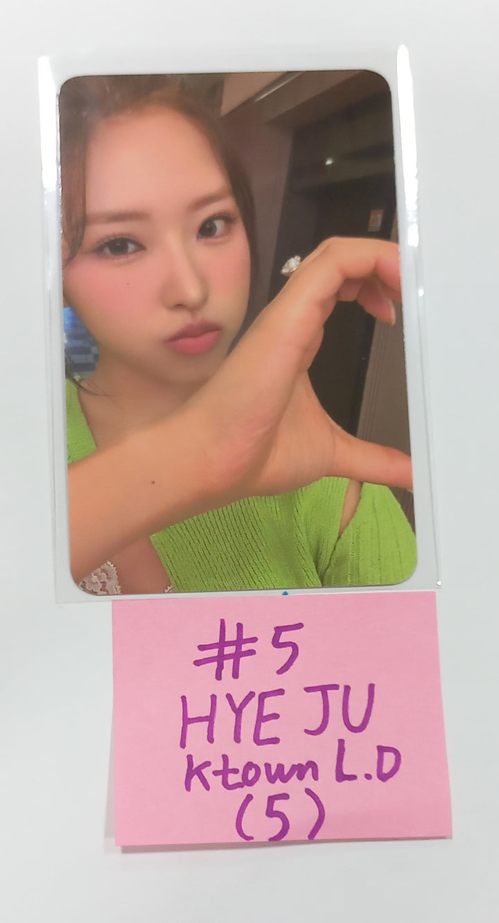 Loona Assemble - Ktown4U Lucky Draw &amp; Drink Event Photocard [23.09.18] - HALLYUSUPERSTORE