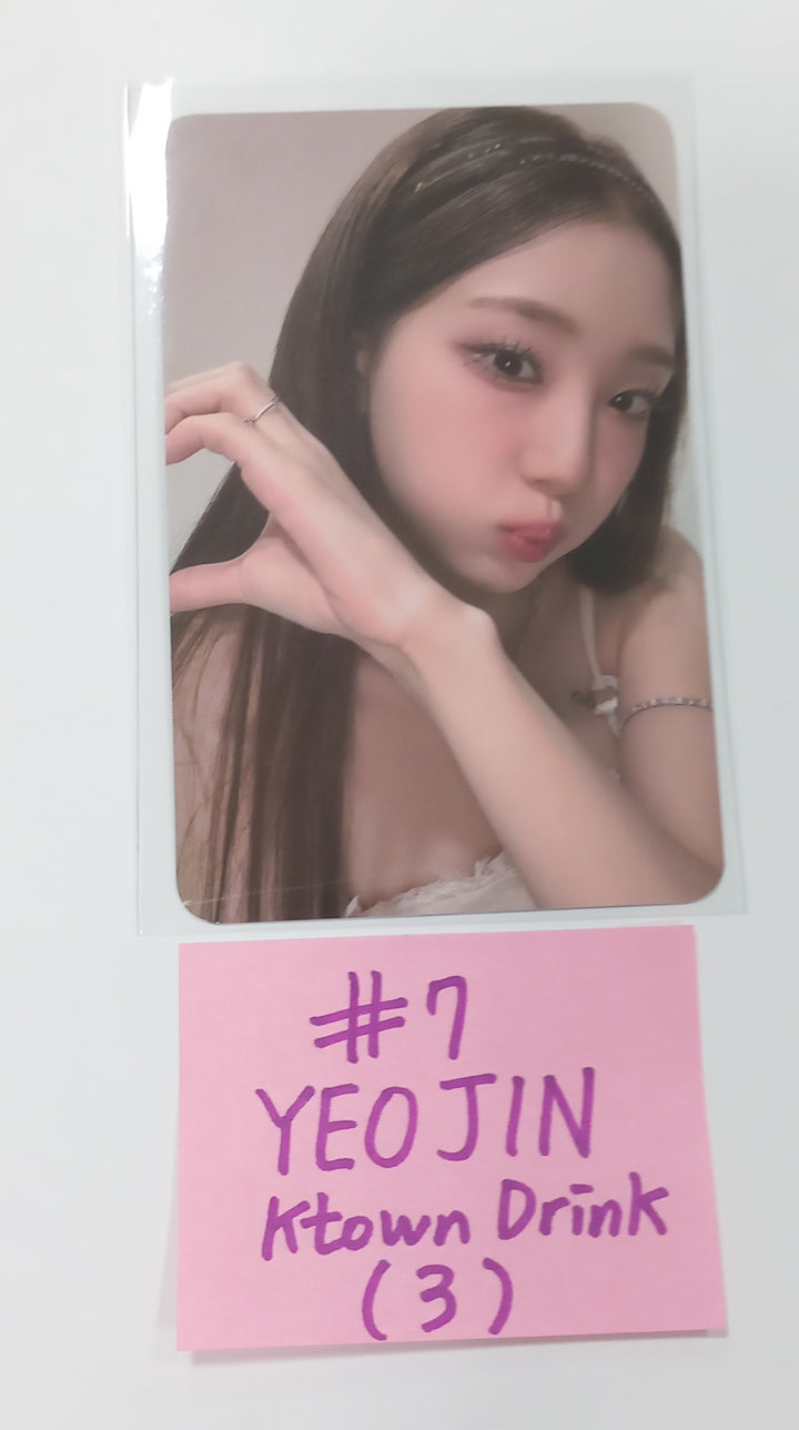 Loona Assemble - Ktown4U Lucky Draw &amp; Drink Event Photocard [23.09.18] - HALLYUSUPERSTORE