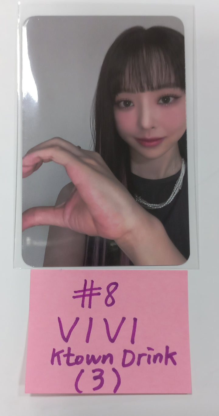 Loona Assemble - Ktown4U Lucky Draw &amp; Drink Event Photocard [23.09.18] - HALLYUSUPERSTORE