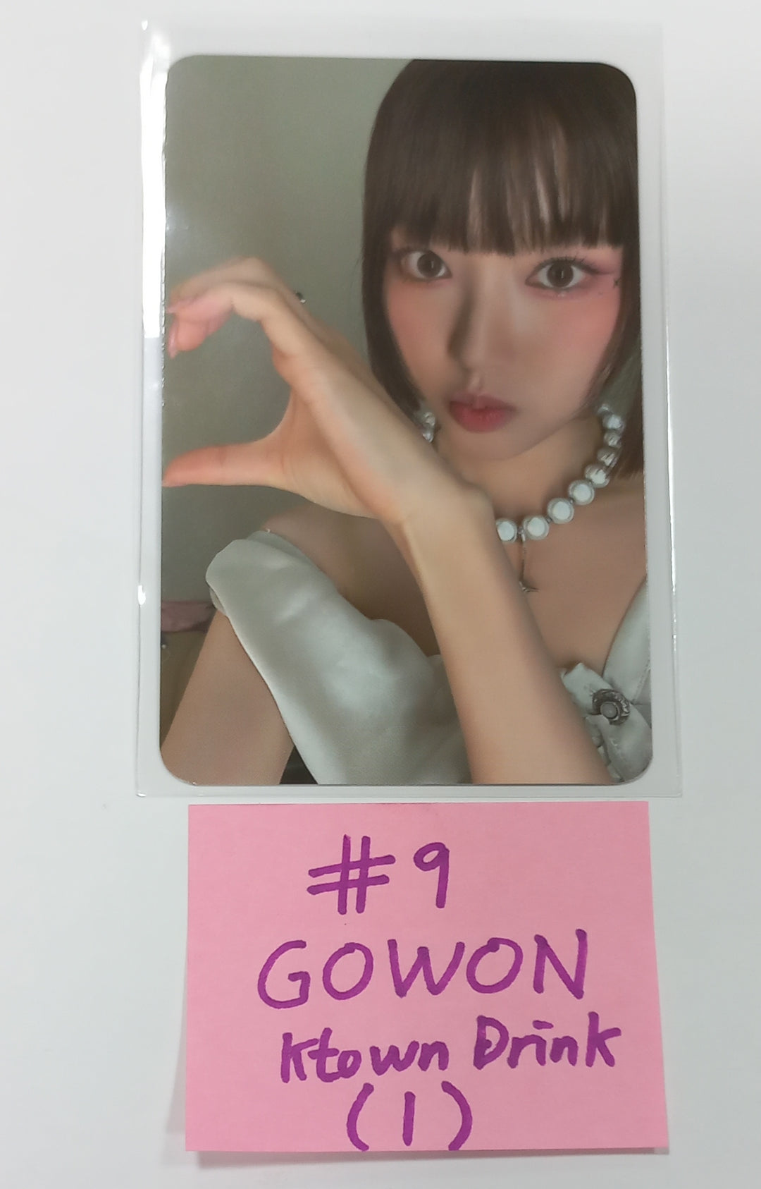 Loona Assemble - Ktown4U Lucky Draw &amp; Drink Event Photocard [23.09.18] - HALLYUSUPERSTORE