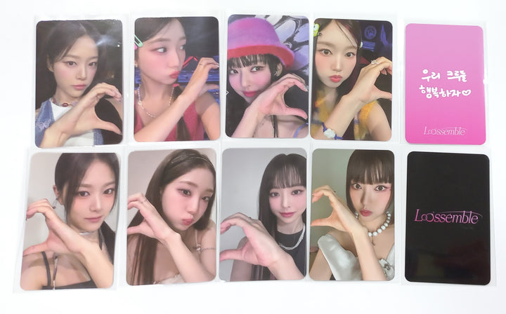 Loona Assemble - Ktown4U Lucky Draw &amp; Drink Event Photocard [23.09.18] - HALLYUSUPERSTORE