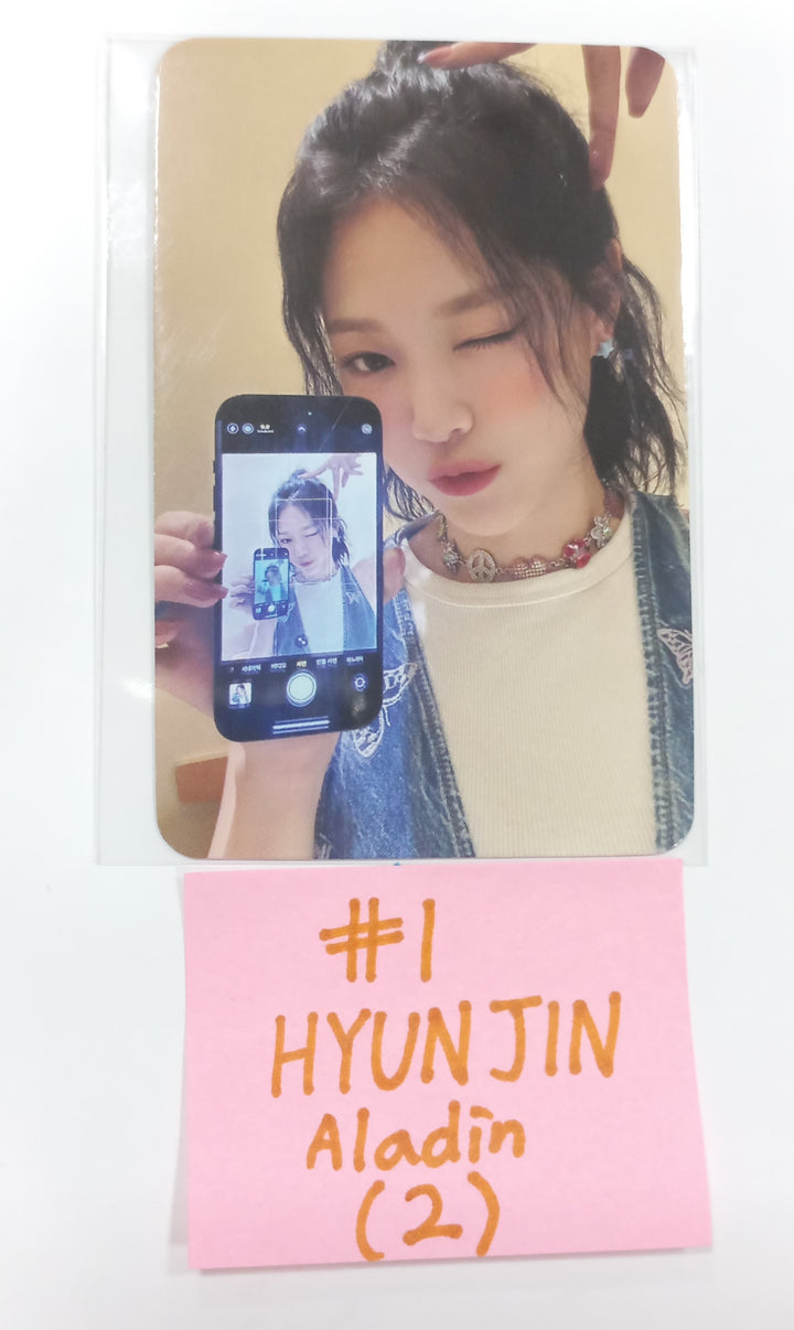 Loona Assemble - Aladin Pre-Order Benefit Photocard [23.09.18] - HALLYUSUPERSTORE
