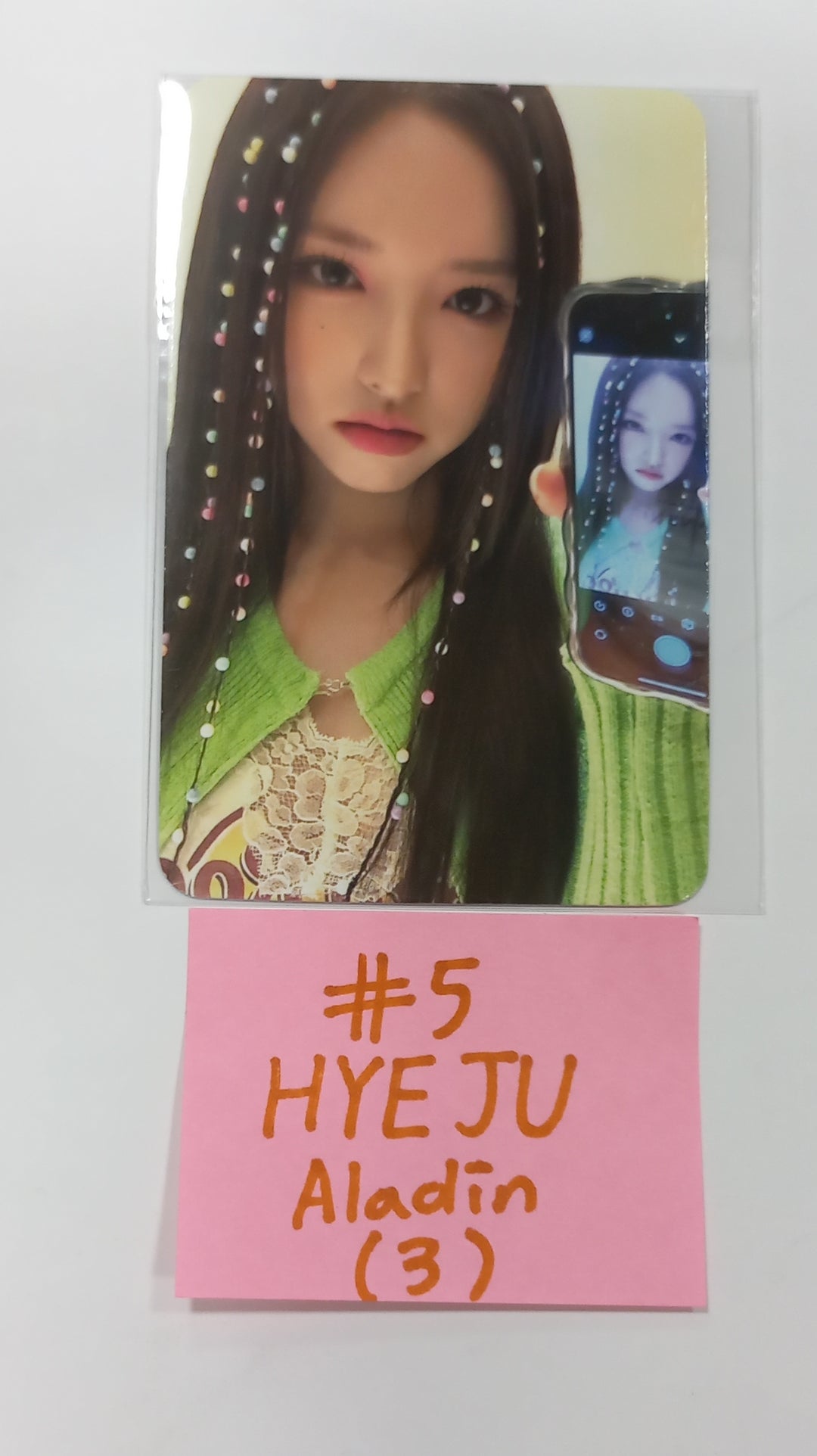 Loona Assemble - Aladin Pre-Order Benefit Photocard [23.09.18] - HALLYUSUPERSTORE