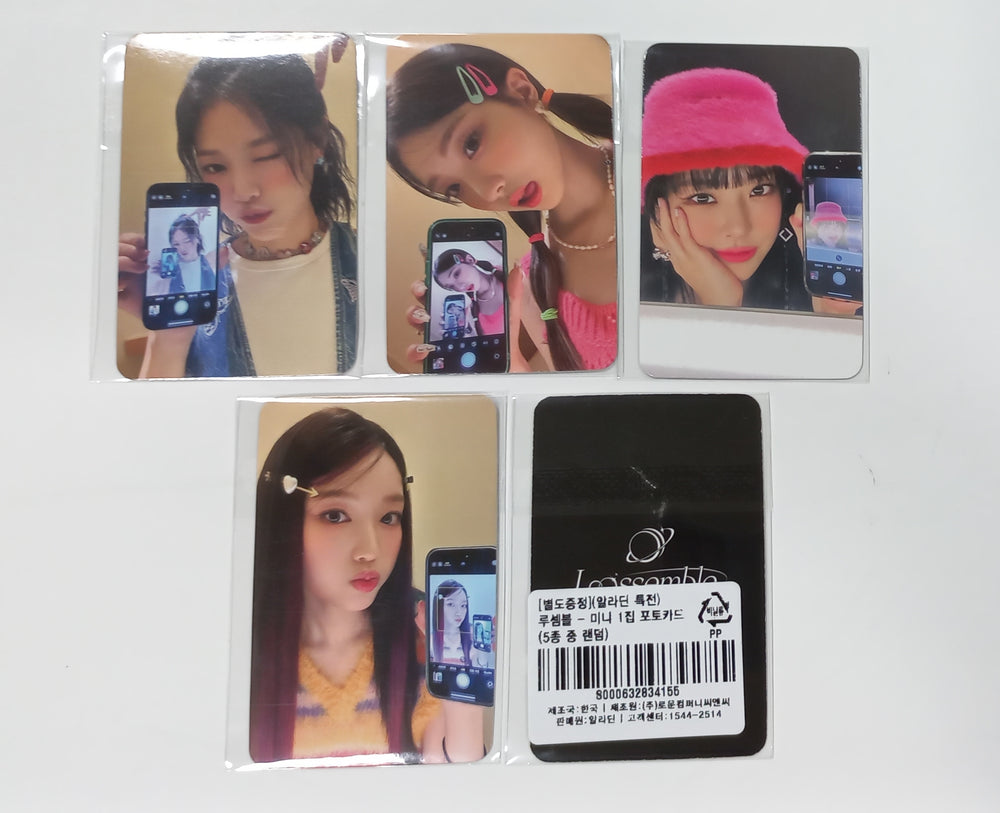 Loona Assemble - Aladin Pre-Order Benefit Photocard [23.09.18] - HALLYUSUPERSTORE