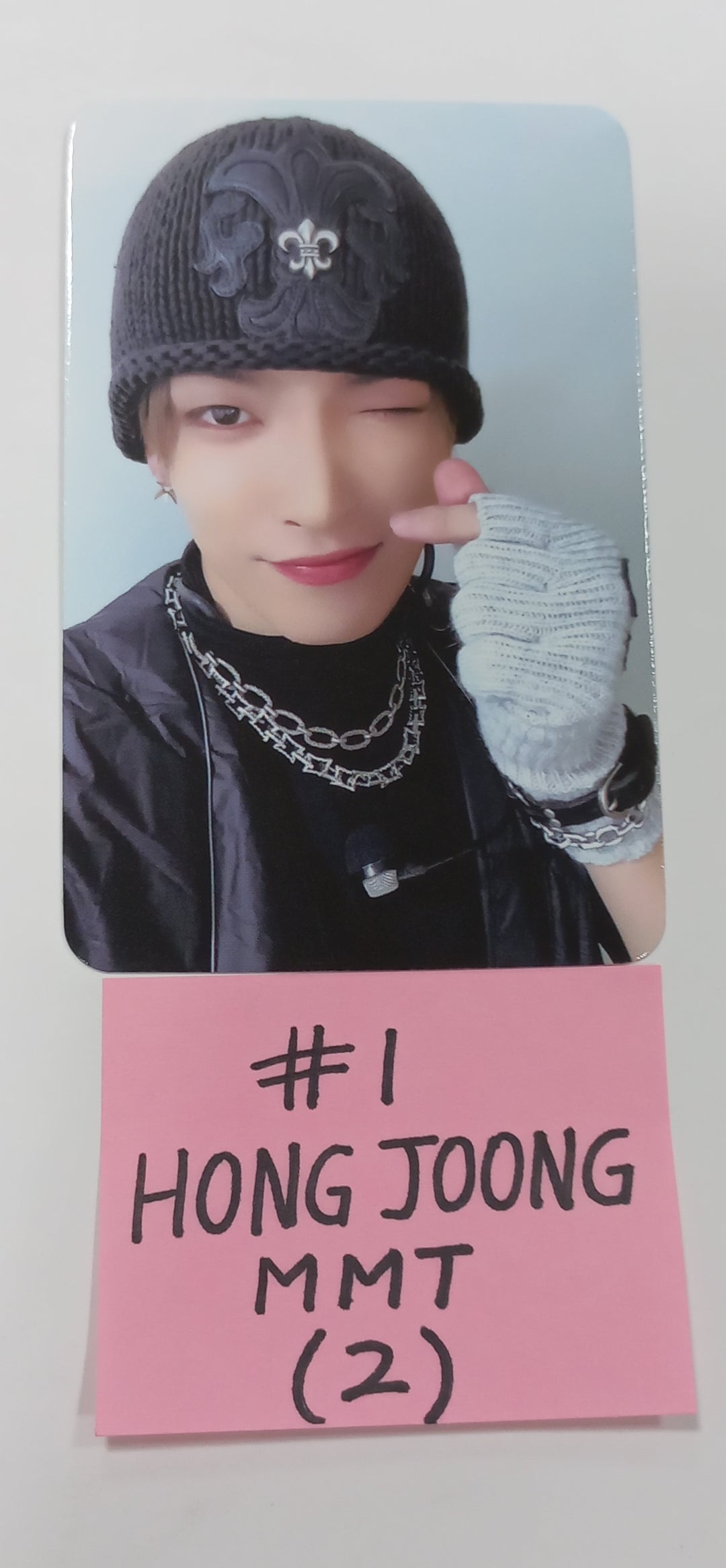 ATEEZ "THE WORLD EP.2 " - MMT Fansign Event Photocard Round 2 [Platform Ver.] [23.09.18] - HALLYUSUPERSTORE