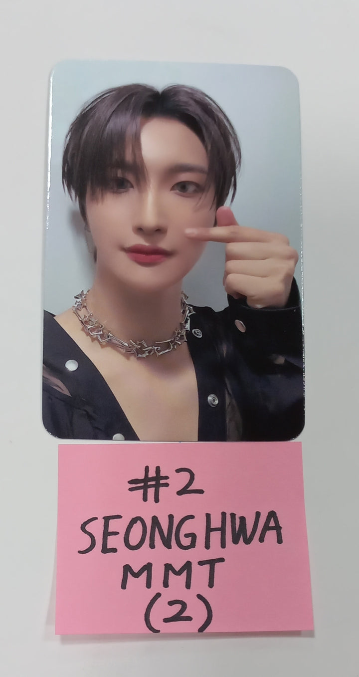 ATEEZ "THE WORLD EP.2 " - MMT Fansign Event Photocard Round 2 [Platform Ver.] [23.09.18] - HALLYUSUPERSTORE