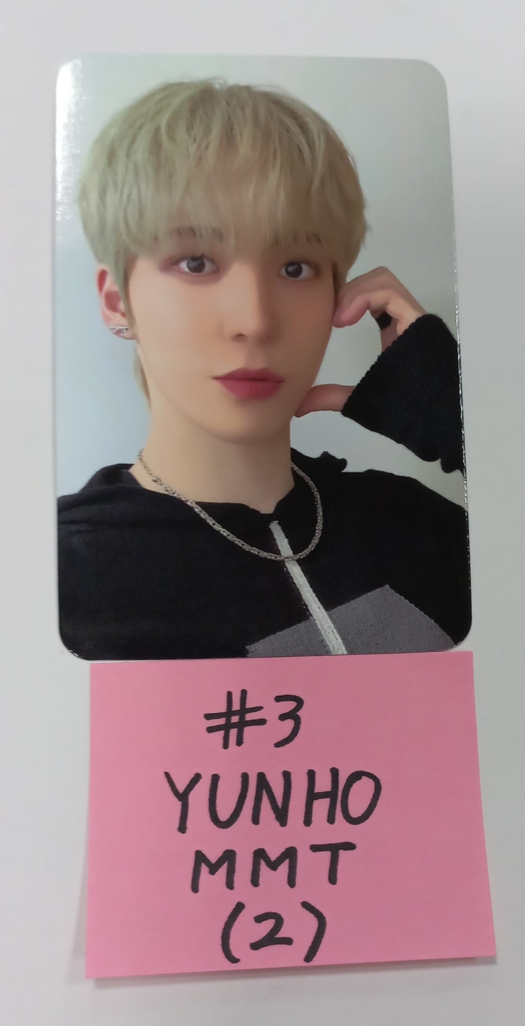 ATEEZ "THE WORLD EP.2 " - MMT Fansign Event Photocard Round 2 [Platform Ver.] [23.09.18] - HALLYUSUPERSTORE