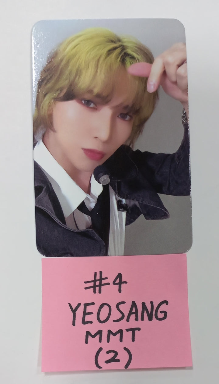 ATEEZ "THE WORLD EP.2 " - MMT Fansign Event Photocard Round 2 [Platform Ver.] [23.09.18] - HALLYUSUPERSTORE