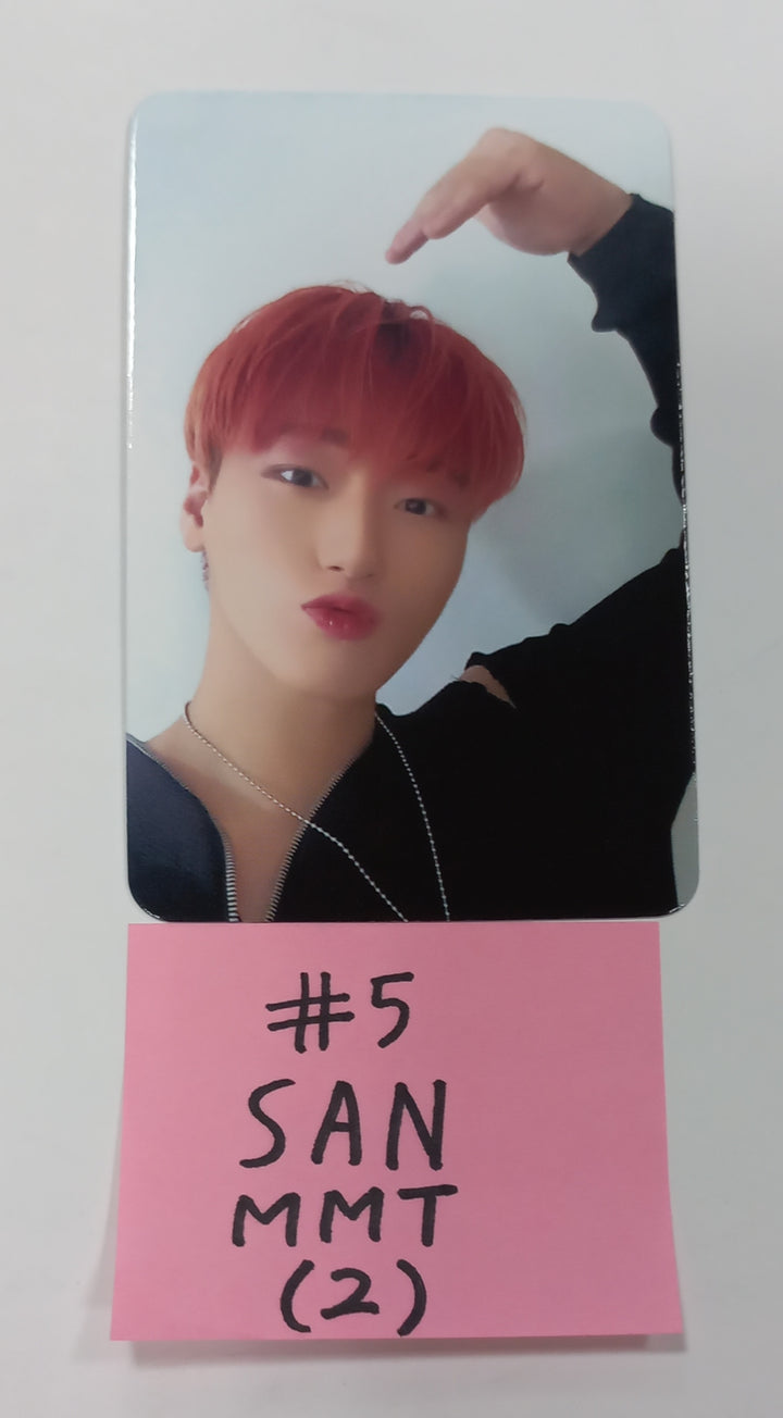 ATEEZ "THE WORLD EP.2 " - MMT Fansign Event Photocard Round 2 [Platform Ver.] [23.09.18] - HALLYUSUPERSTORE
